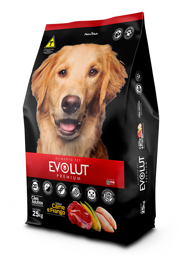 Evolut Cães Adultos