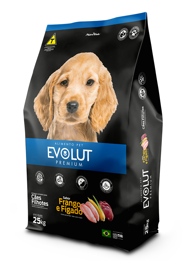 Evolut Cães Filhotes
