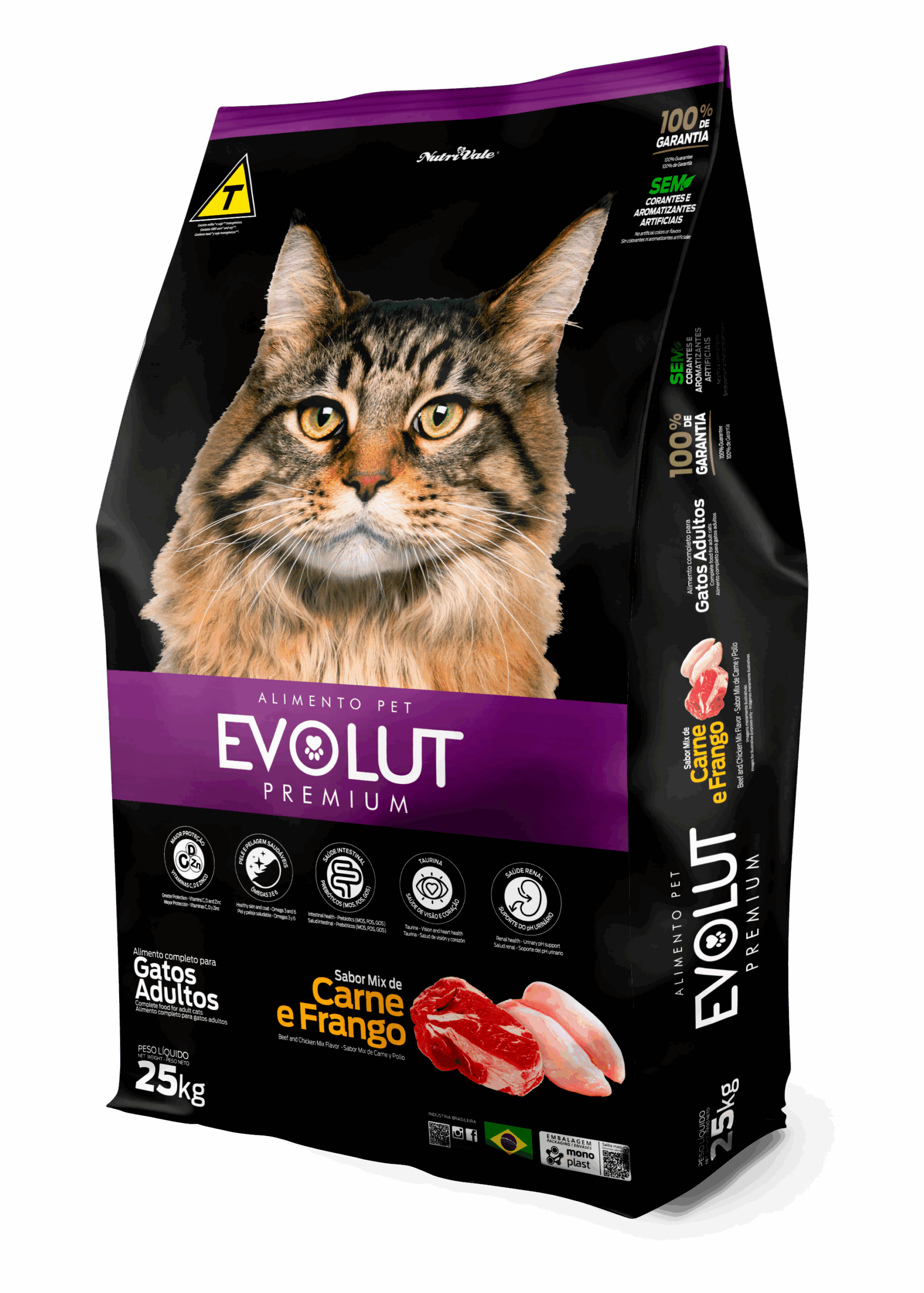 Evolut Gatos Adultos