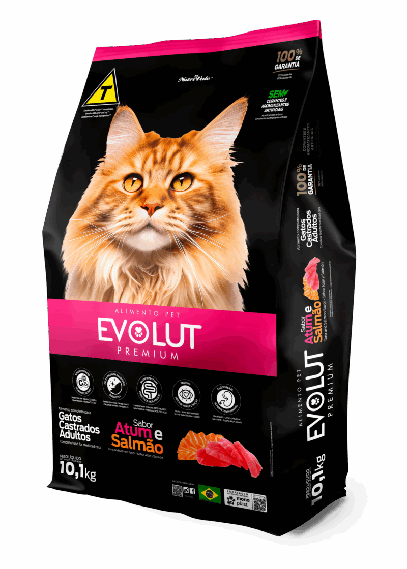 Evolut Gatos Castrados