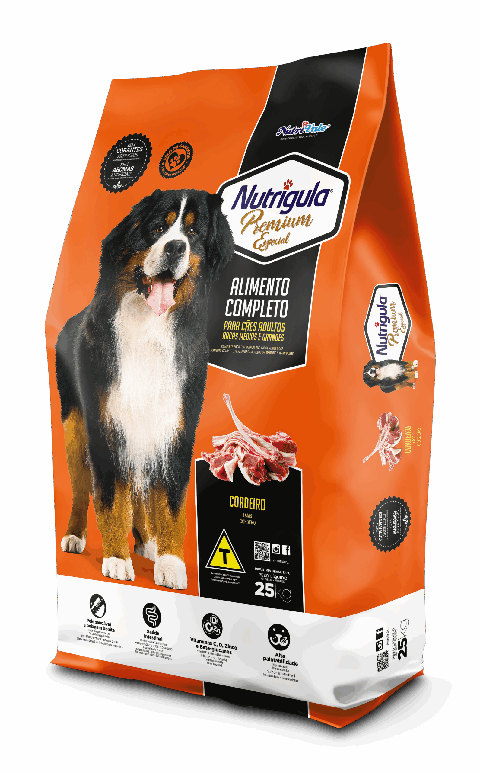 Nutrigula Cães Adultos