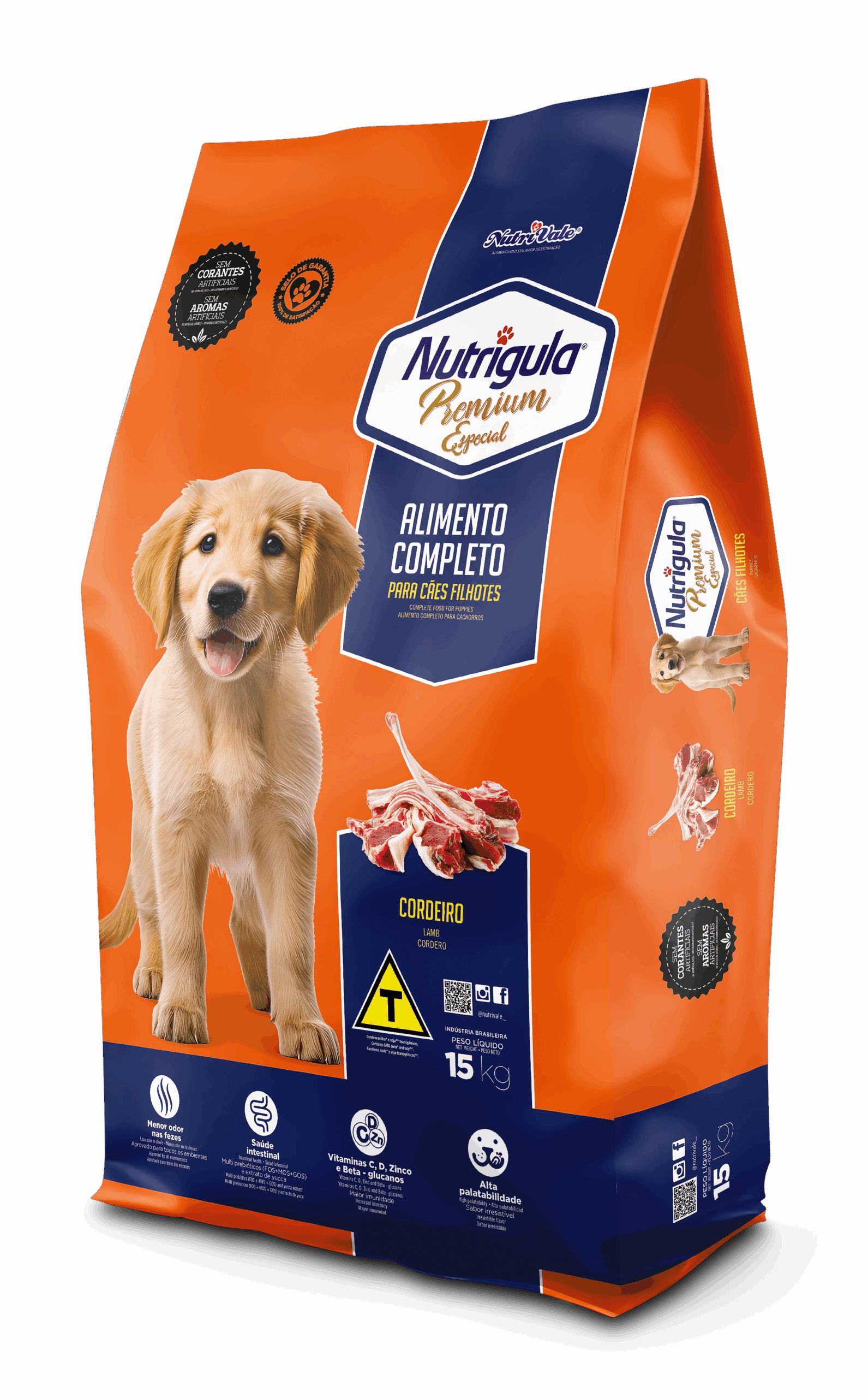 Nutrigula Cães Filhotes