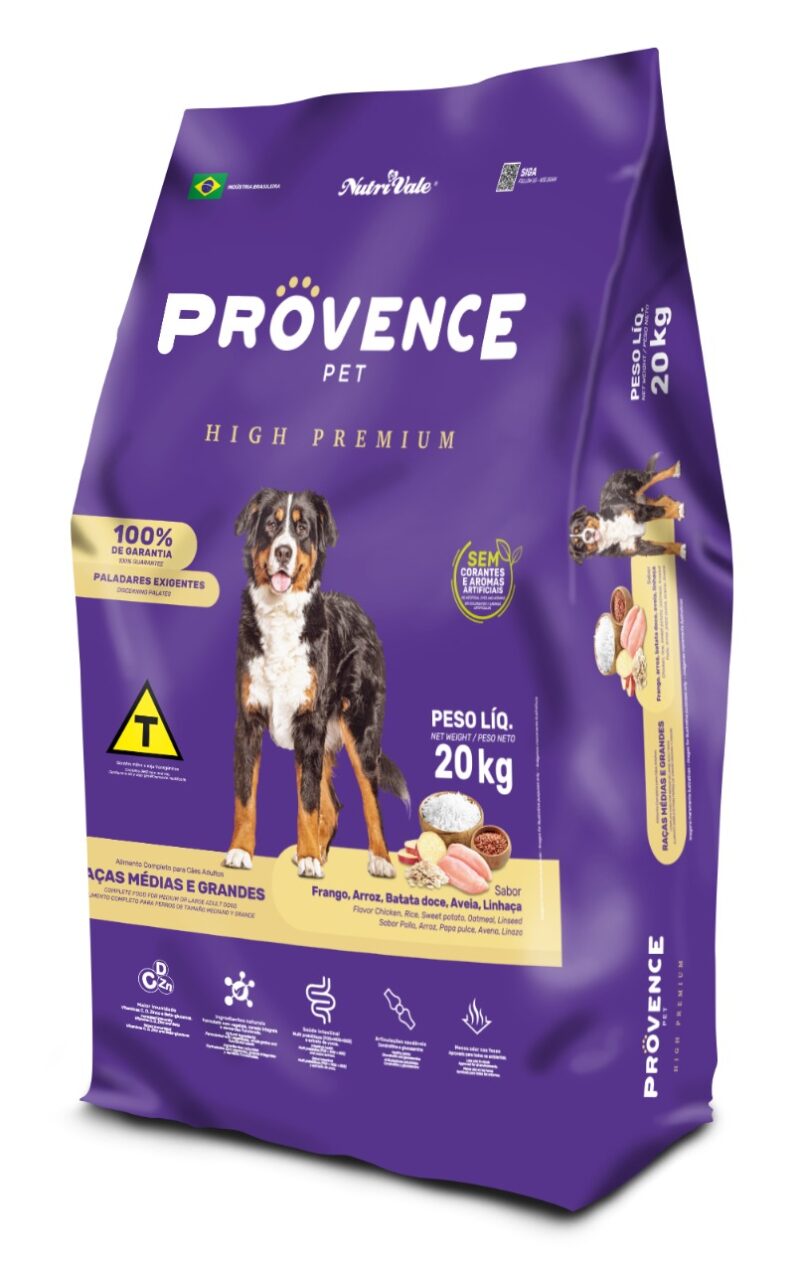Provence Cães Adultos - Raças Médias e Grande Porte