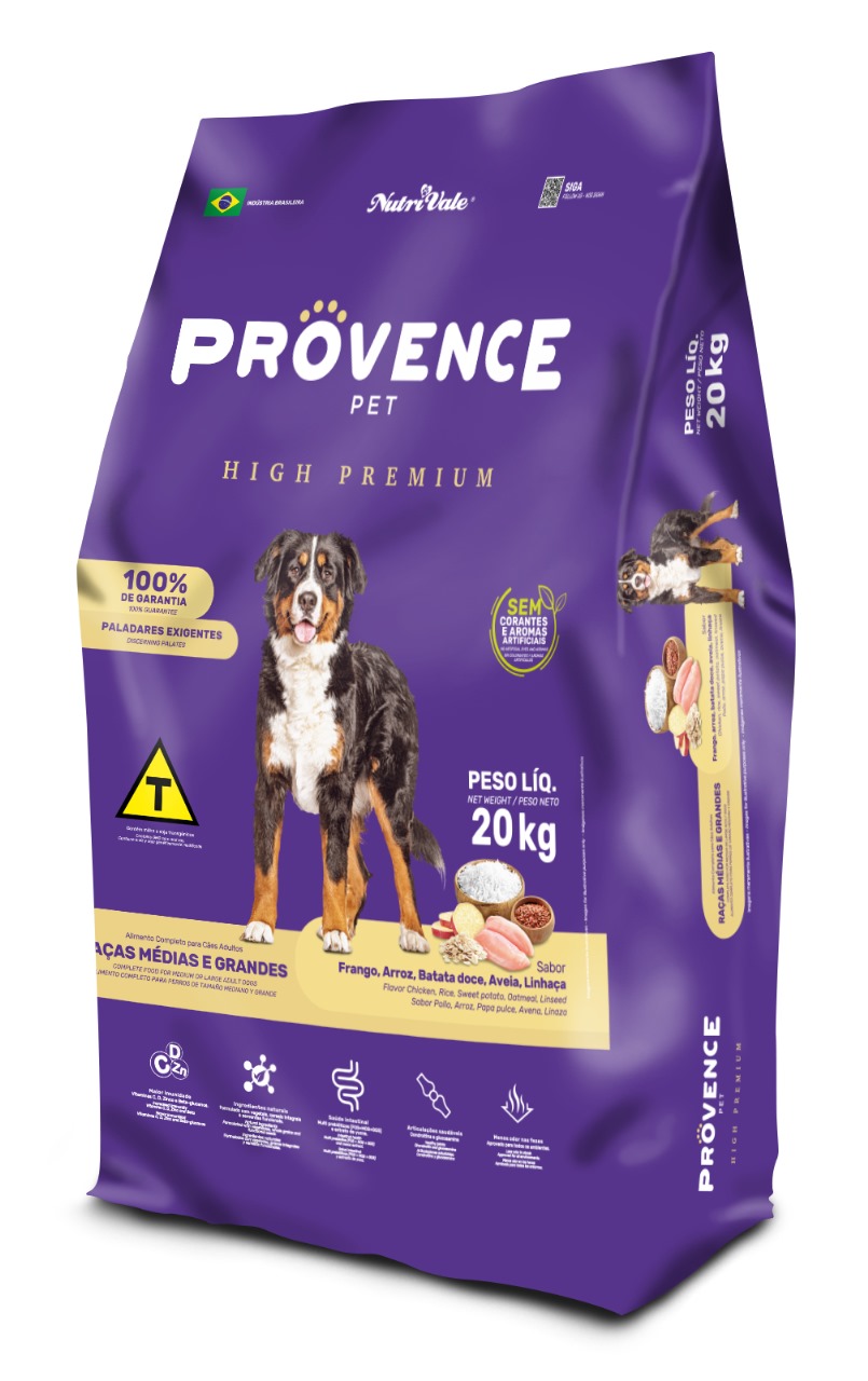 Provence Cães Adultos - Raças Médias e Grande Porte