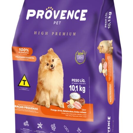 Provence Cães Adultos - Raças de Pequeno e Médio Porte