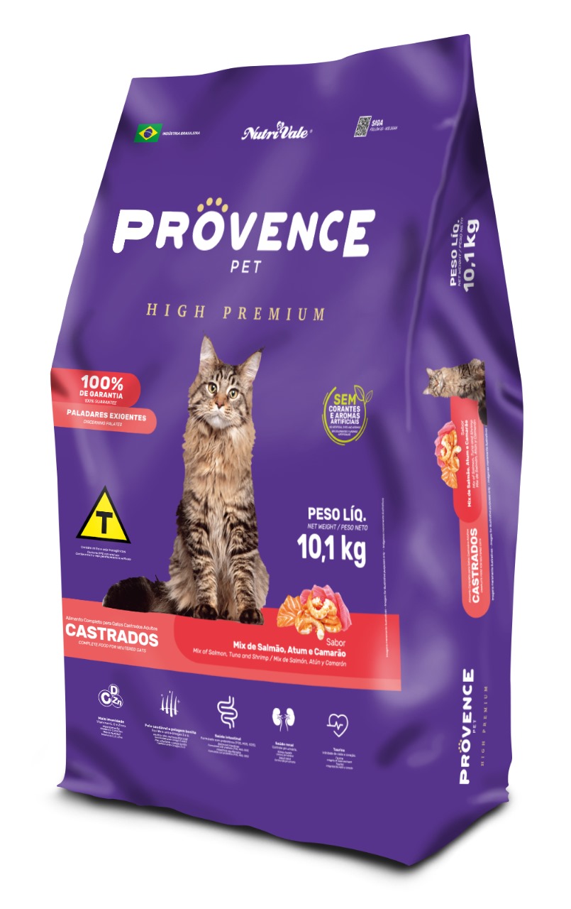 Provence Gatos Adultos Castrados