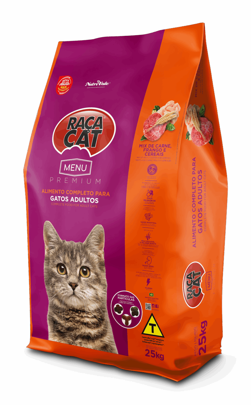 Raça Cat Menu