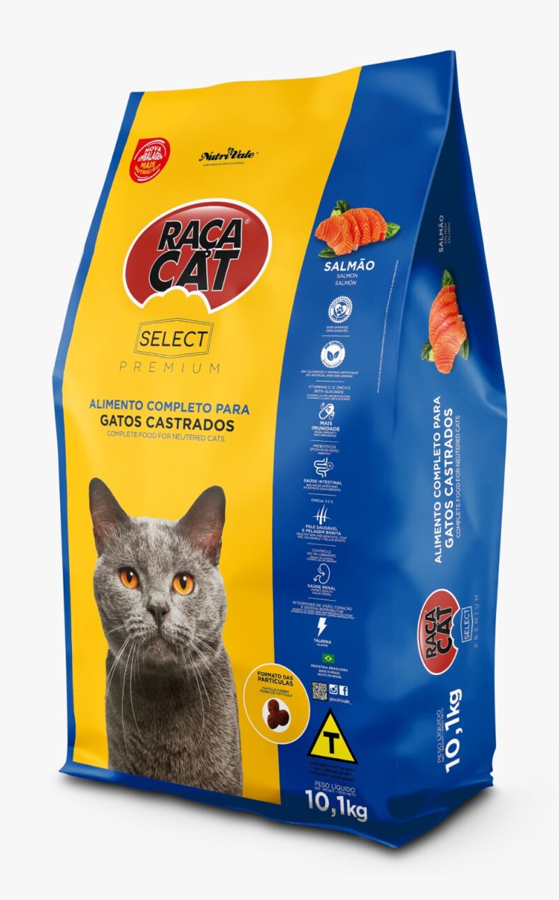 Raça Cat Select Castrados