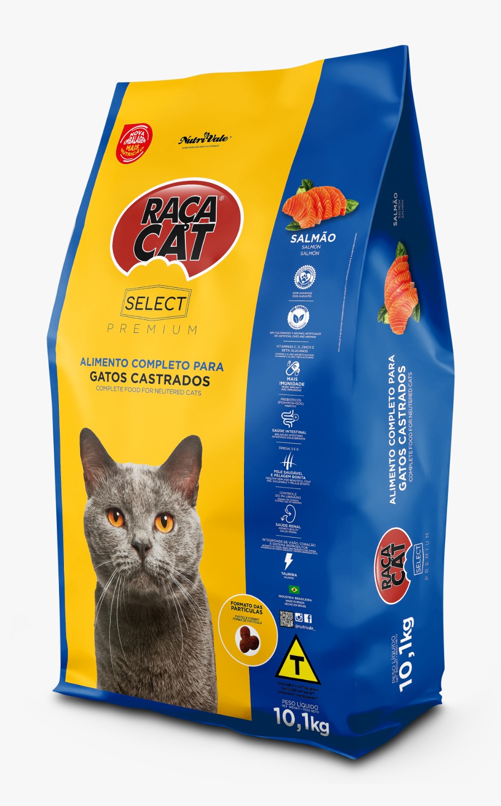 Raça Cat Select Castrados