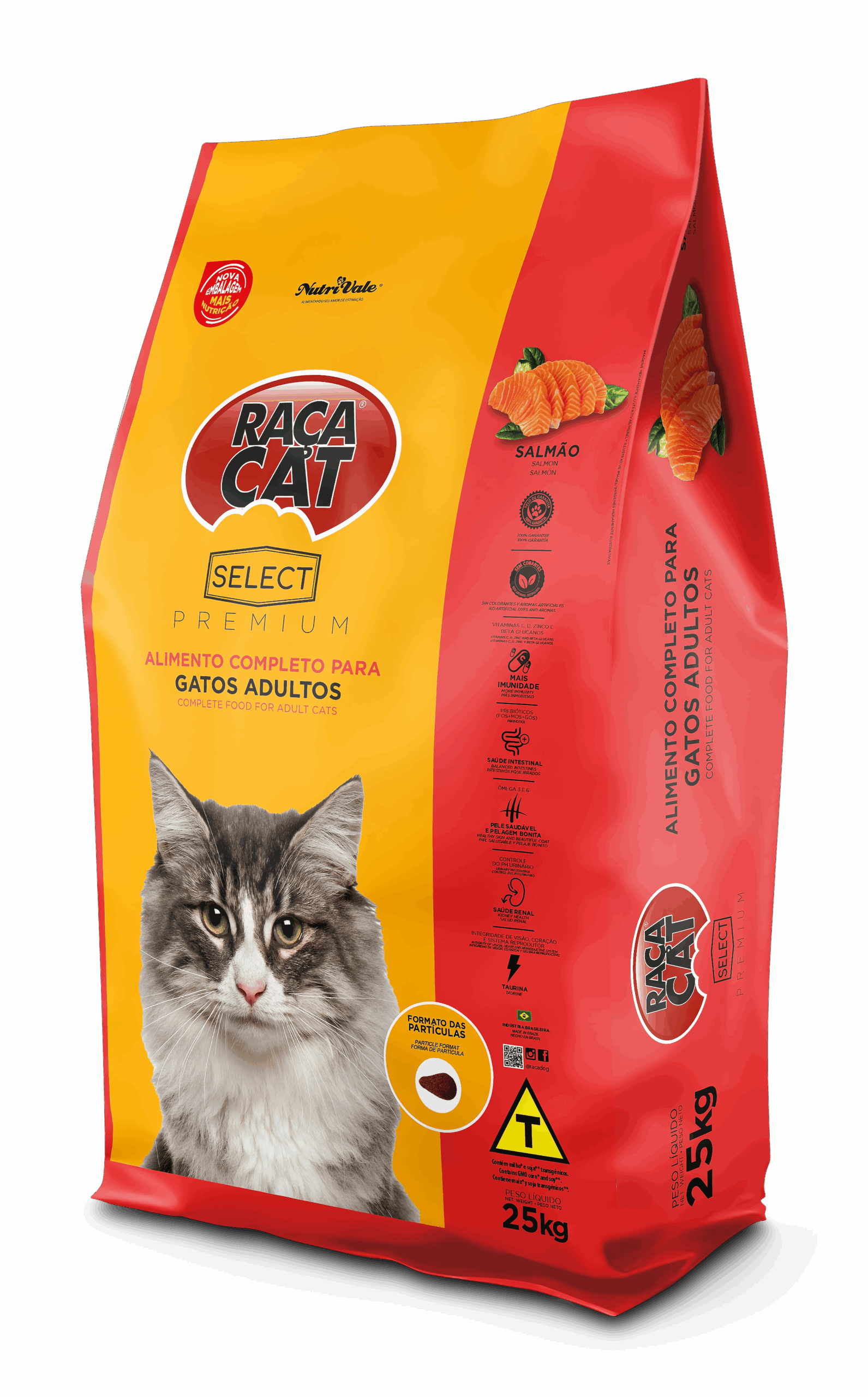Raça Cat Select