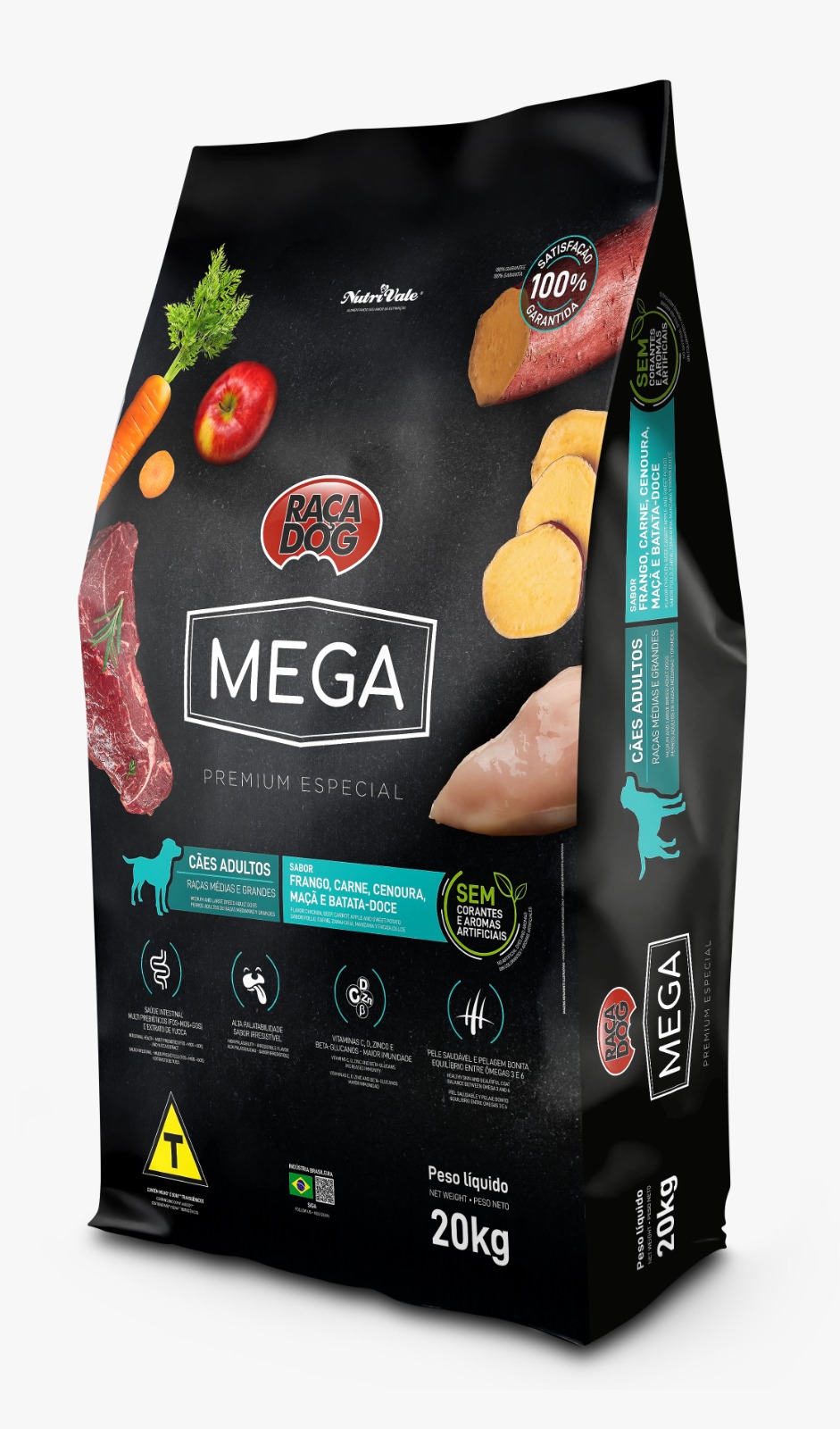 Raça Dog Mega Adultos