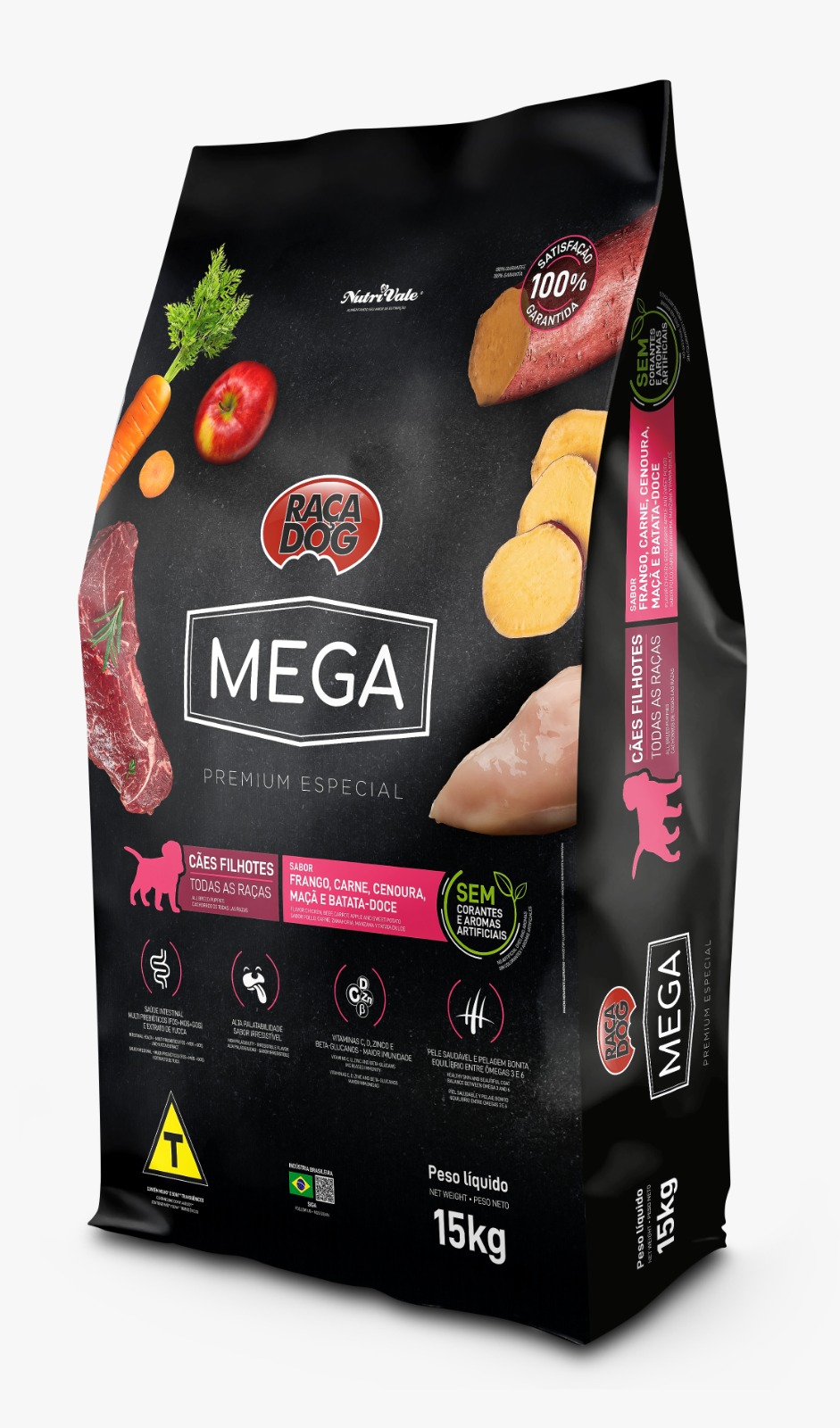 Raça Dog Mega Filhotes