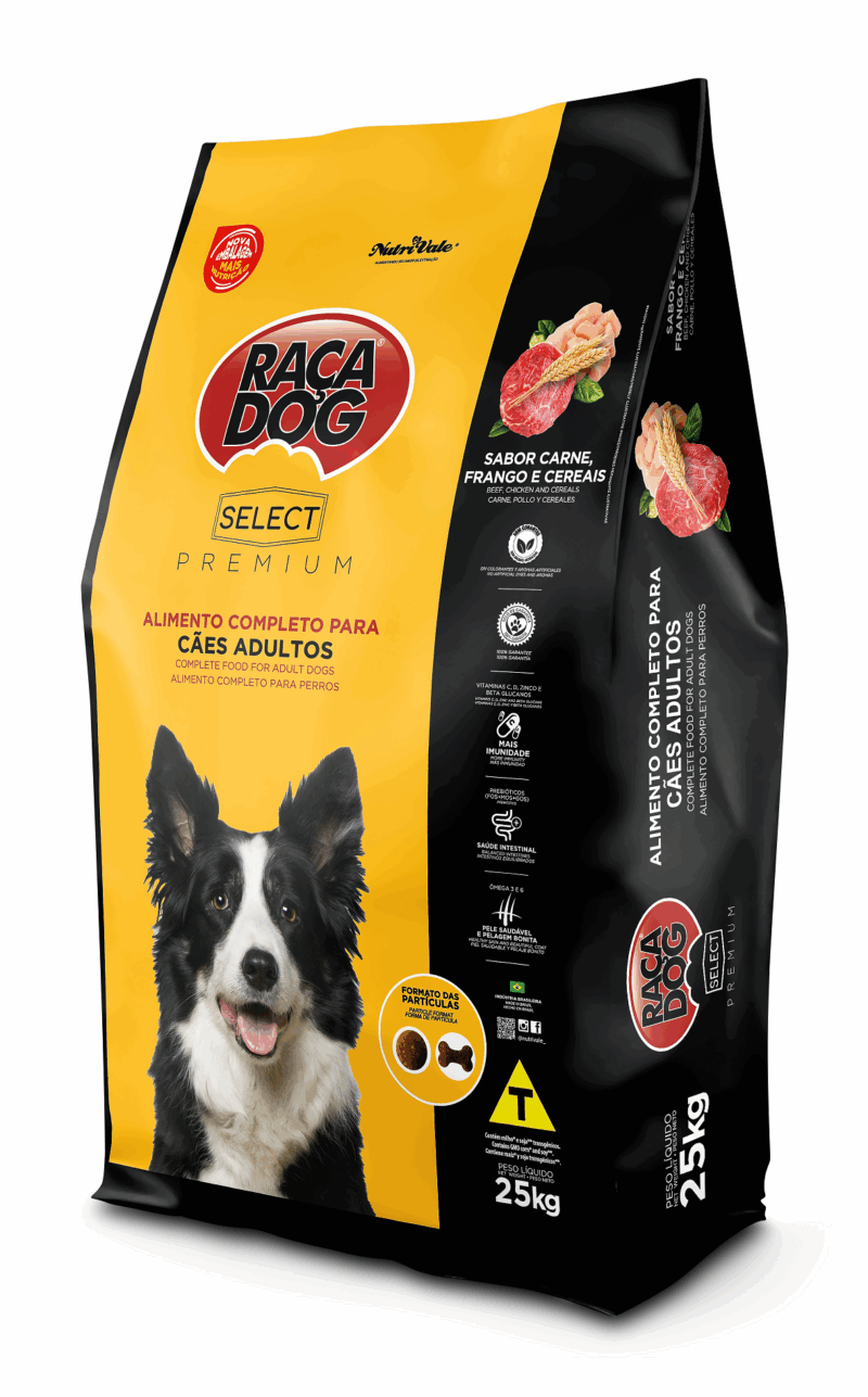 Raça Dog Select Adultos
