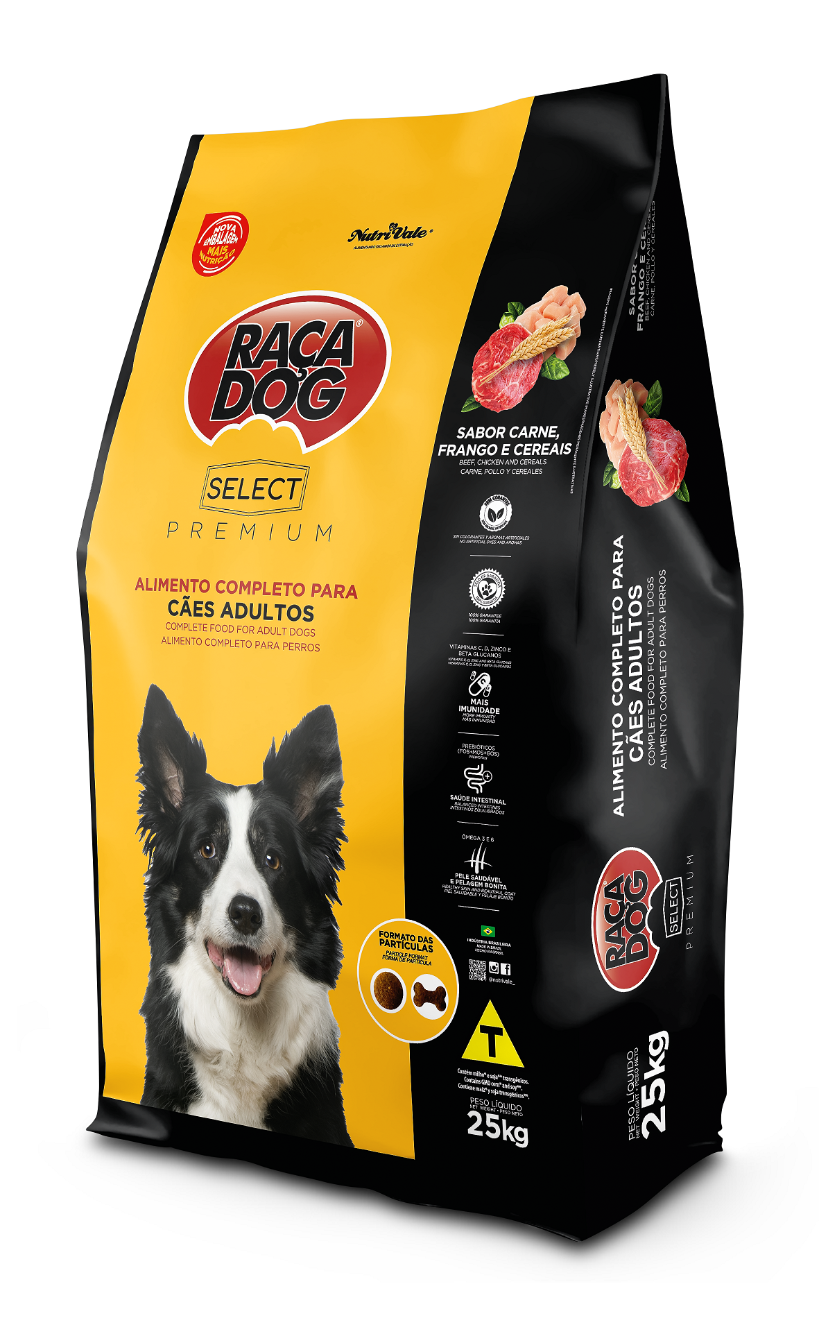Raça Dog Select Adultos